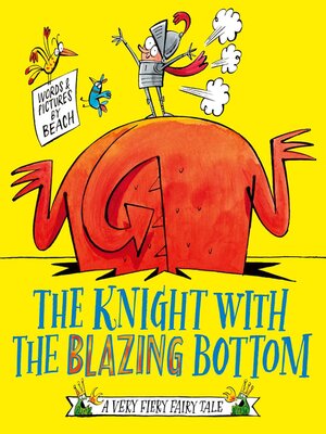 cover image of The Knight With the Blazing Bottom